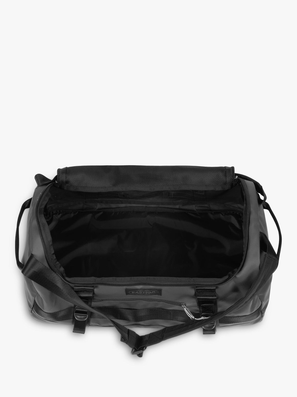 Eastpack Medium Travel Sports Gym Weekend Holdall Duffle Bag - Tarp Black