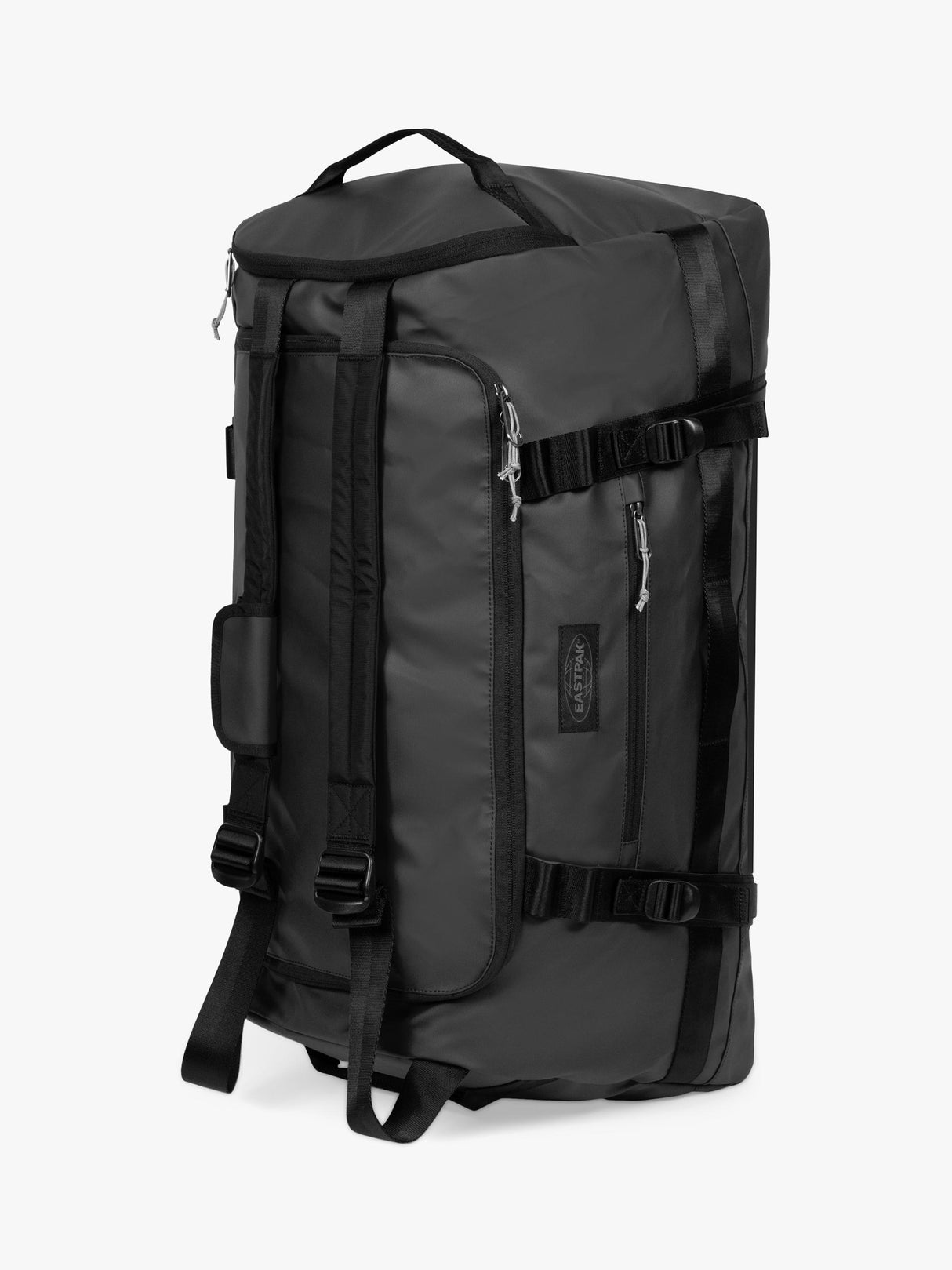 Eastpack Medium Travel Sports Gym Weekend Holdall Duffle Bag - Tarp Black