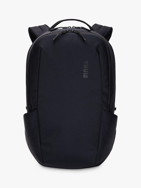 Thule Subterra 21L Adjustable Zipped Padded Modern Unisex Backpack - Black