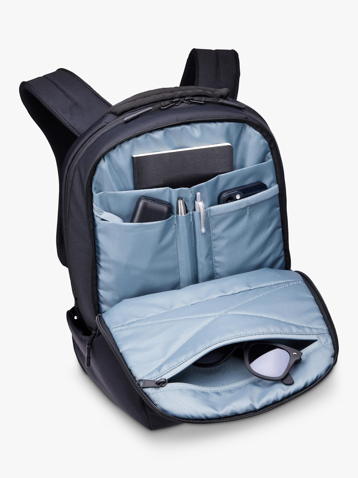 Thule Subterra 21L Adjustable Zipped Padded Modern Unisex Backpack - Black