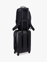 Thule Subterra 21L Adjustable Zipped Padded Modern Unisex Backpack - Black