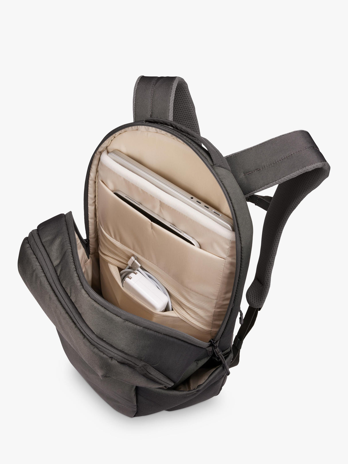 NEW Thule Subterra 21L Travel School Everyday Backpack with Laptop Sleeve - Grey