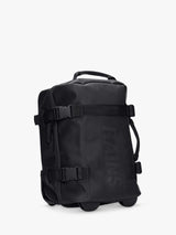 Rains Texel Soft-side 48cm 2 Wheel Zipped Travel Cabin Suitcase - Black