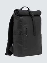 Stubble & Co The Roll Top 15L Travel Waterproof Everyday Backpack - Black