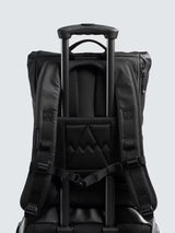 Stubble & Co The Roll Top 15L Travel Waterproof Everyday Backpack - Black