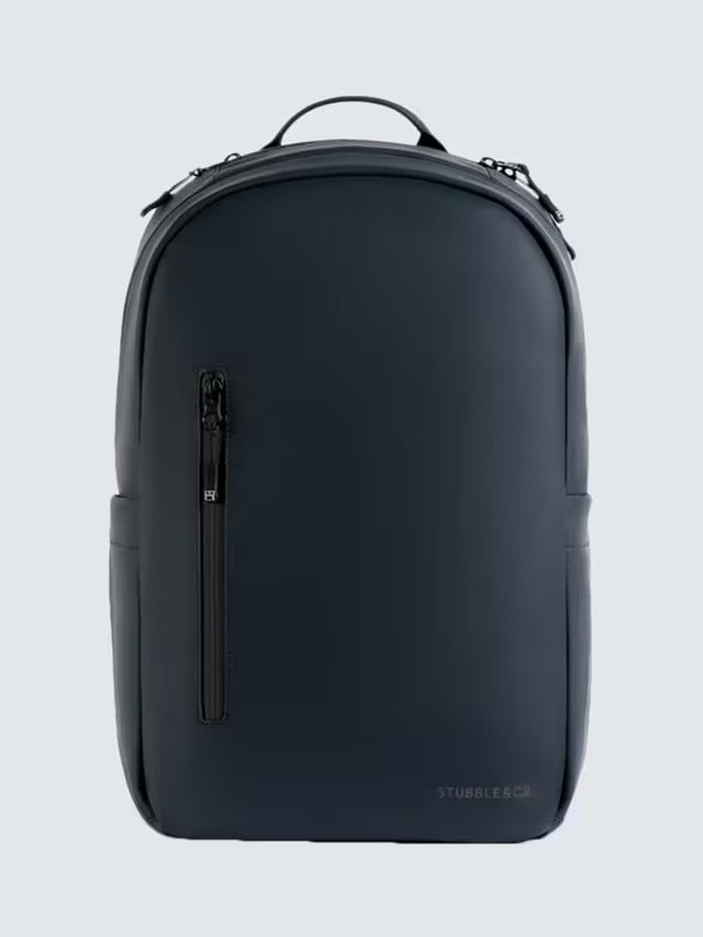 Stubble & Co 20L Everyday Durable Travel Waterproof Backpack - Midnight Blue