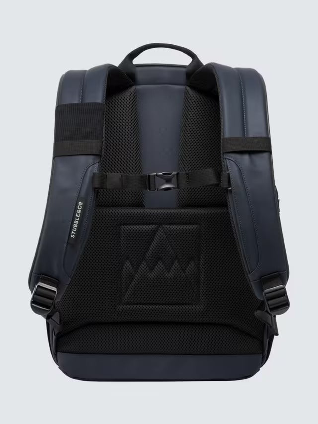 Stubble & Co 20L Everyday Durable Travel Waterproof Backpack - Midnight Blue