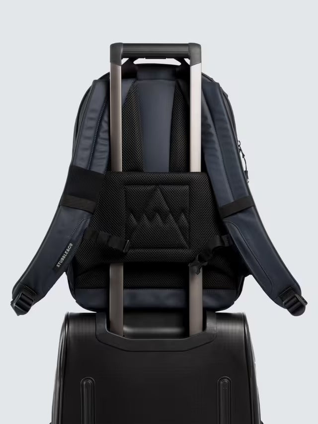 Stubble & Co 20L Everyday Durable Travel Waterproof Backpack - Midnight Blue