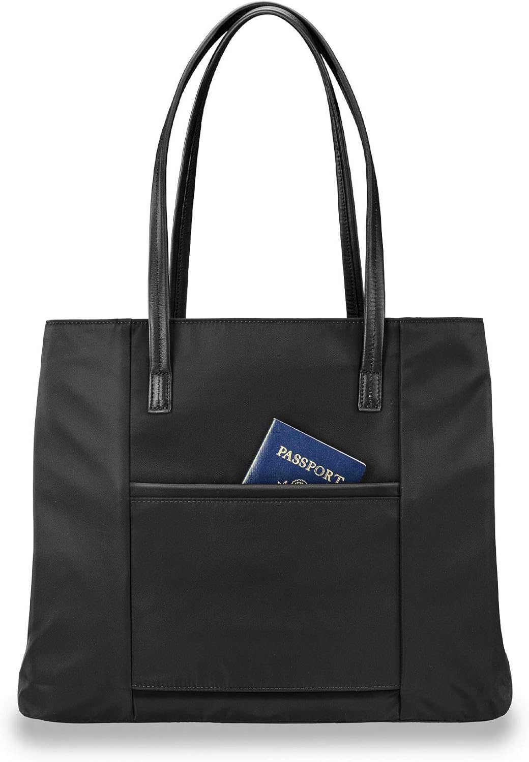 Briggs&Riley Rhapsody Essential Lightweight Travel Carry-On Tote Bag - Black