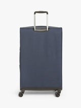 John Lewis Vienna 4-Wheel 76cm Lightweight Large Luggage Suitcase - Navy