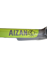 Voodoo Aizan 2018 Alloy Mountain Bike Frame Only - Grey/Green - 16" Small