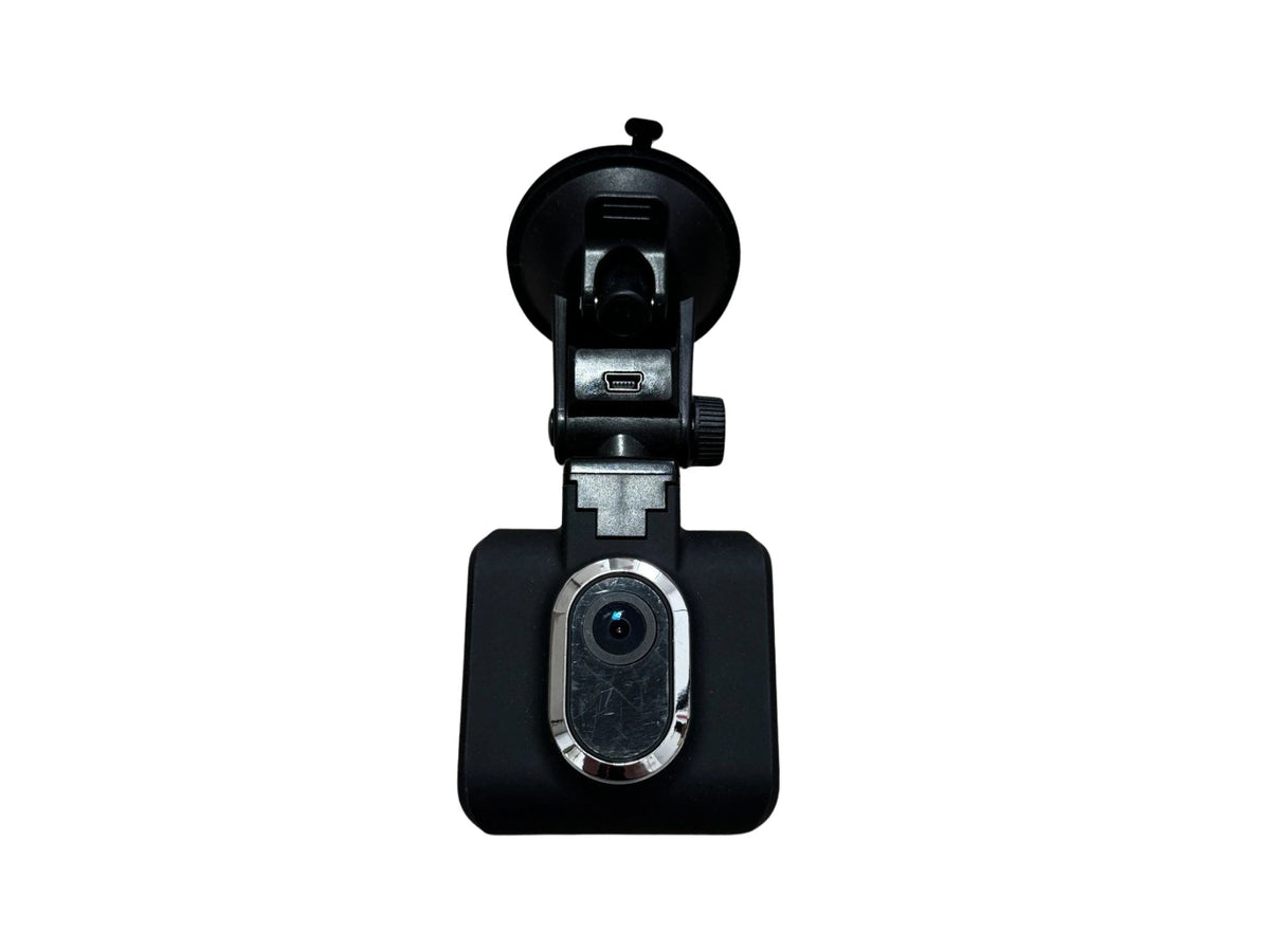 Halfords HDC100 HD Dash Cam Night Vision Loop Recording 2in Screen - Black