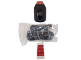 Halfords HDC400 GPS WiFi Front-Facing Quad HD Dash Car Camera System - Black