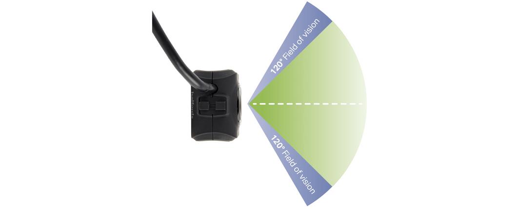 Halfords HDC-R Rear Dash Cam - Black