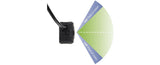 Halfords HDC-R Rear Dash Cam - Black