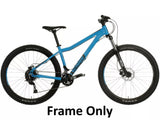 NEW Voodoo Soukri Alloy Mountain Bike Frame Only - Shiny Blue - 16"/Medium