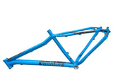 Voodoo Soukri Alloy Mountain Bike Frame Only - Shiny Blue - 16"/Medium A