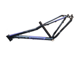 Voodoo Maji 2018 27.5'' Wheel Bike Frame Only 2018 - Black/Purple - 14"