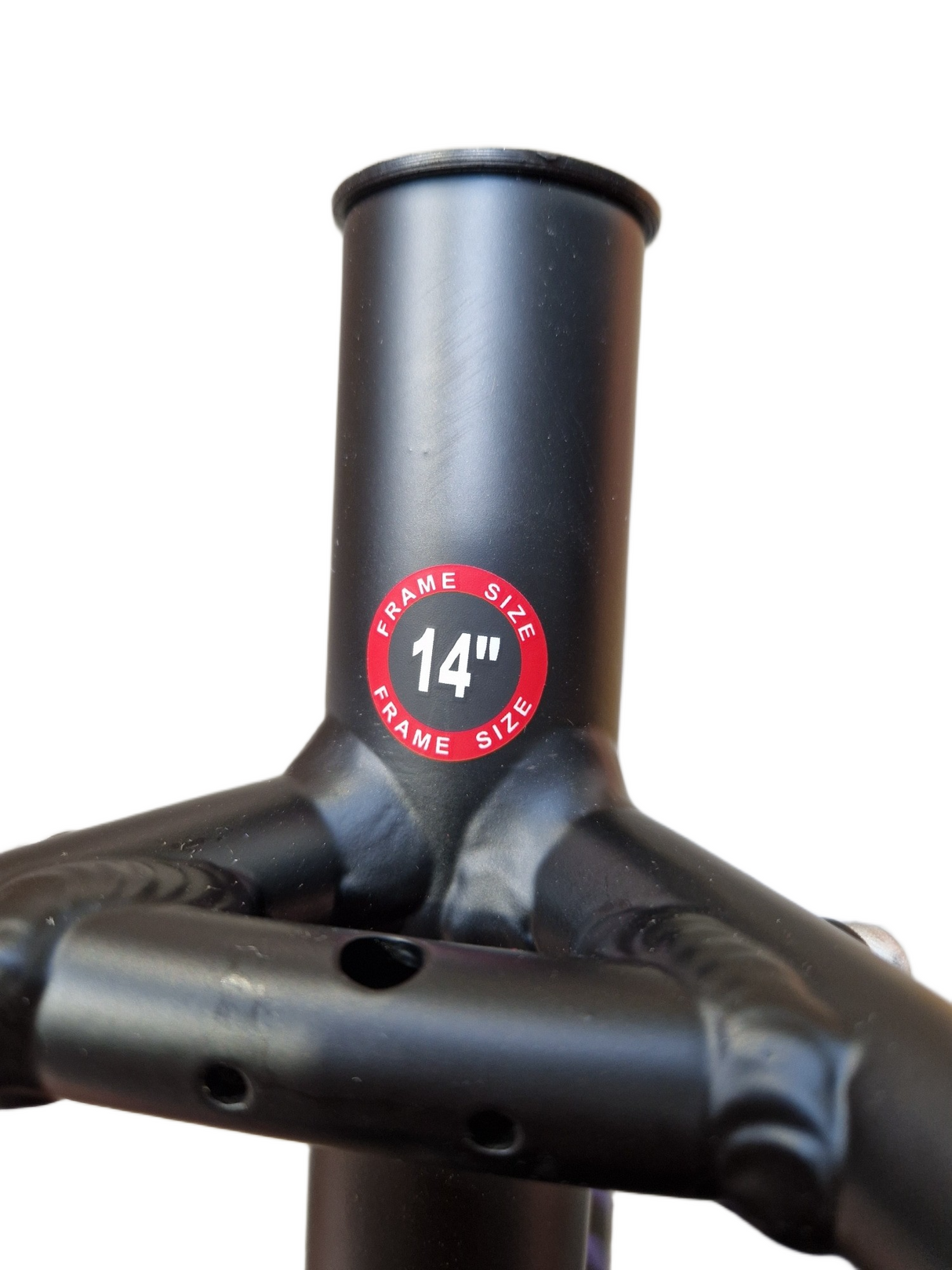 Voodoo Maji 2018 27.5'' Wheel Bike Frame Only 2018 - Black/Purple - 14"