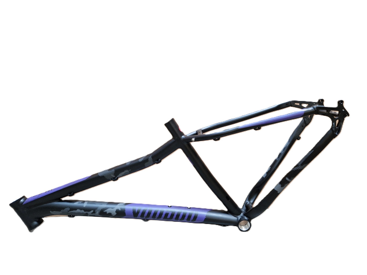 Voodoo Maji 2018 27.5'' Wheel Bike Frame Only 2018 - Black/Purple - 18''