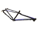 Voodoo Maji 2018 27.5'' Wheel Bike Frame Only 2018 - Black/Purple - 16''