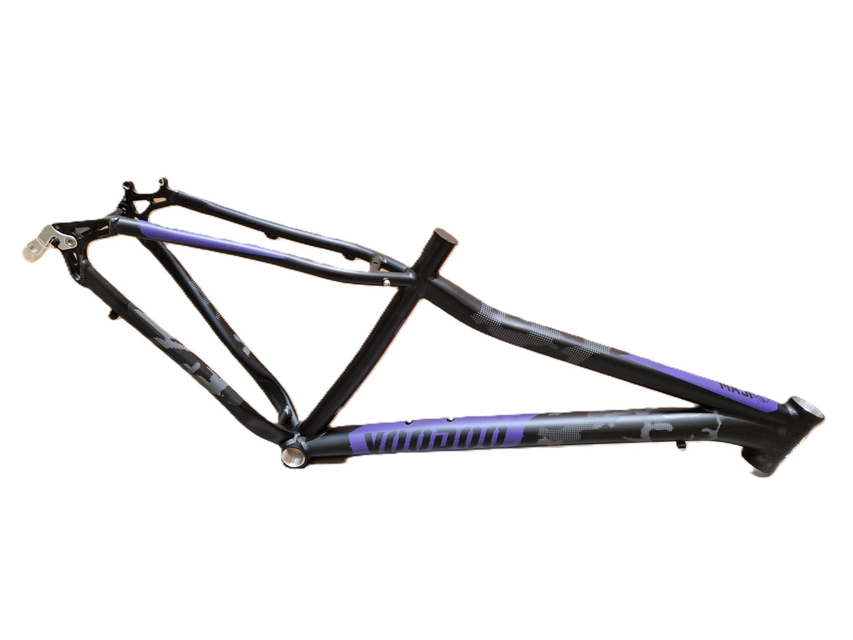 Voodoo Maji 2018 27.5'' Wheel Bike Frame Only 2018 - Black/Purple - 18''