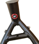 Voodoo Maji 2018 27.5'' Wheel Bike Frame Only 2018 - Black/Purple - 16''