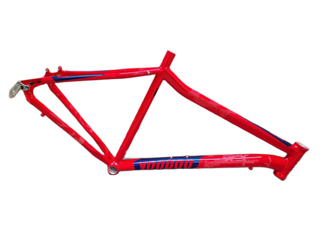 Voodoo Agwe 2018 700c Mens Hybrid Bike Alloy Frame Only - Red - 20'' Large