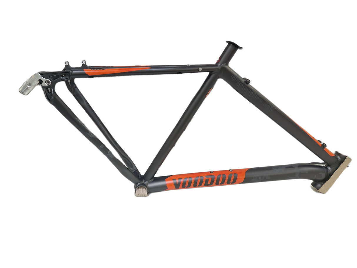 Voodoo Nakisi Gravel / Cyclocross Bike Frame Only - 52cm - Grey/Orange