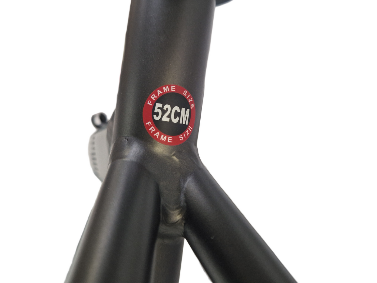 Voodoo Nakisi Gravel / Cyclocross Bike Frame Only - 52cm - Grey/Orange