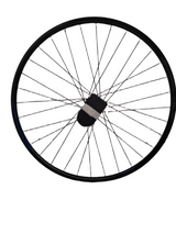Voodoo Agwe 700c/10 Speed 700c Bicycle Parts Replacement Wheel - Black