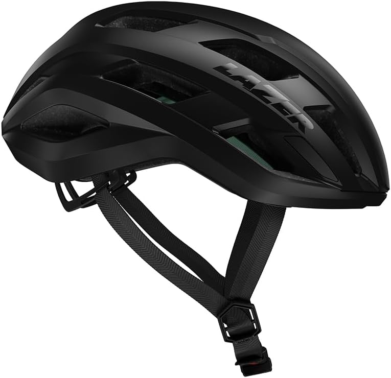 Lazer Strada KinetiCore Adult Cycling Helmet - Matt Black - Small (52-56cm)