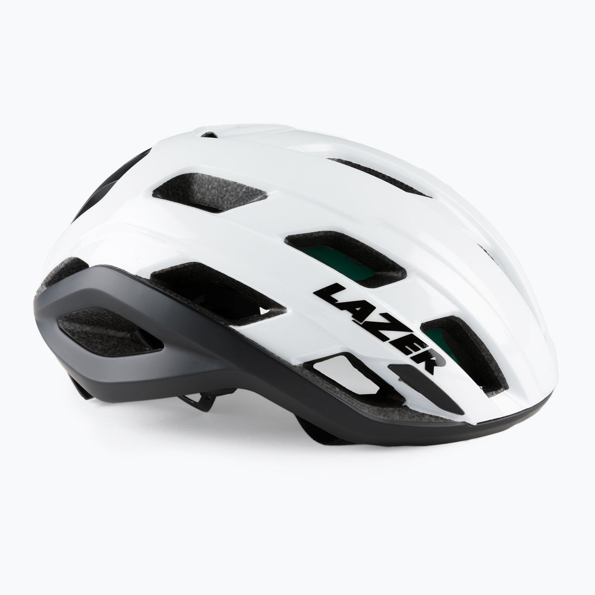 Lazer Strada KinetiCore Unisex Road Cycling Helmet - White - Large (58-61cm)