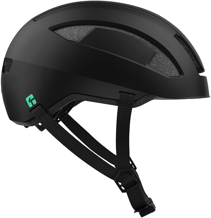 Lazer Cityzen KinetiCore Unisex Cycling Helmet - Matt Black - M (55-59cm)