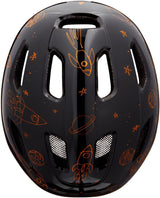 Lazer Pnut Kineticore Black Flying Rocket Kids Cycling Helmet - XXS 46-52cm
