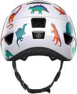 Lazer PNut KinetiCore Dinosaurs Kids Cycling Helmet 46-52cm - White/Multi