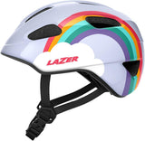 Lazer Pnut Kineticore Children's Bike Cycling Helmet Rainbow - XXS 46-52 cm
