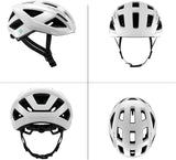 Lazer Tonic KinetiCore Light Weight Cycling Helmet - White - X-Large