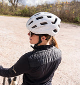 Lazer Tempo KinetiCore One Size 54-61cm Unisex Adult Cycling Helmet - White