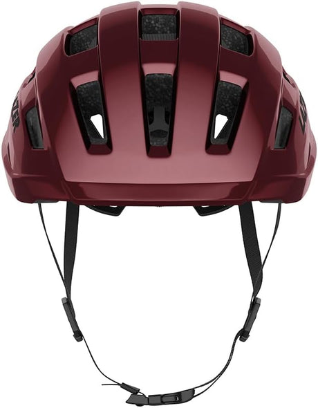 Lazer Tempo KinetiCore One Size 54-61cm Adult Cycling Helmet - Bordeaux