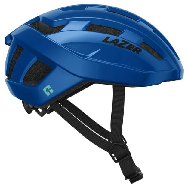 Lazer Tempo KinetiCore Uni-Size Light Weight Adult Cycling Helmet - Blue