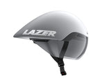 Lazer Bike Volante KinetiCore Unisex Helmet - Medium - Matte White/Silver