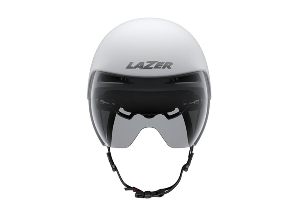 Lazer Bike Volante KinetiCore Unisex Helmet - Medium - Matte White/Silver
