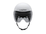 Lazer Bike Volante KinetiCore Unisex Helmet - Medium - Matte White/Silver