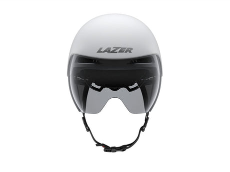 Lazer Bike Volante KinetiCore Unisex Helmet - Medium - Matte White/Silver