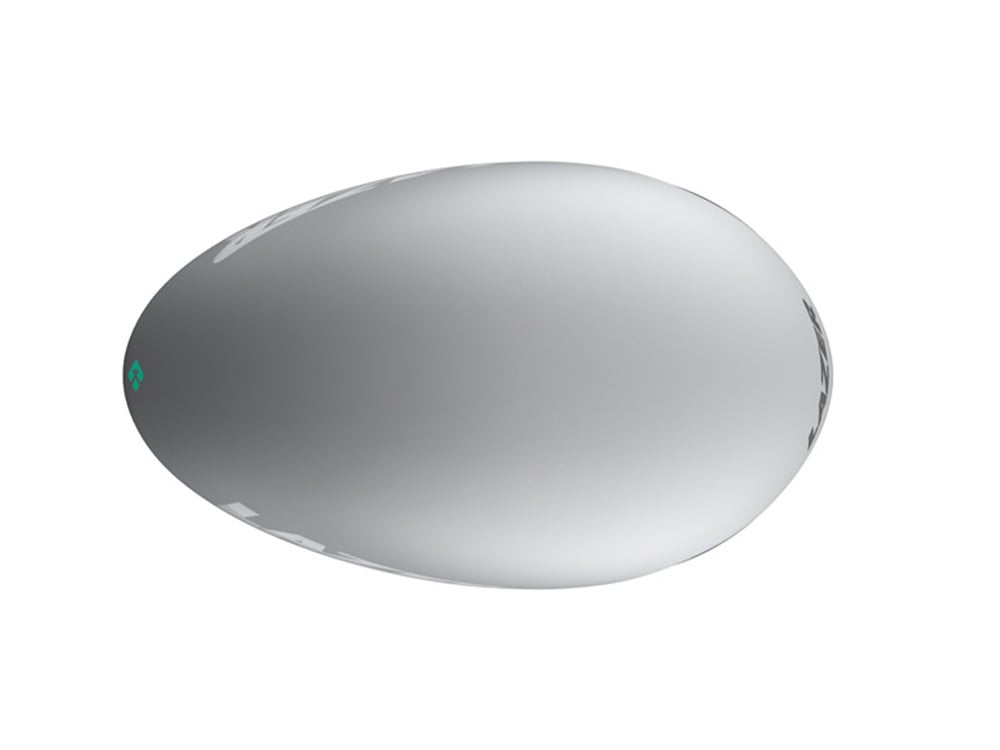 Lazer Bike Volante KinetiCore Unisex Helmet - Medium - Matte White/Silver