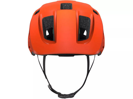 Lazer Lupo KinetiCore Adult Cycling Helmet - Matt Orange - One Size 55-61cm