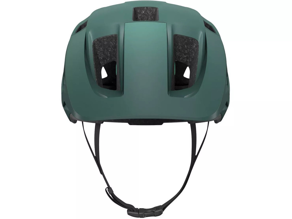 Lazer Lupo KinetiCore Adult Cycling Helmet - Sage Green - One Size 55-61cm