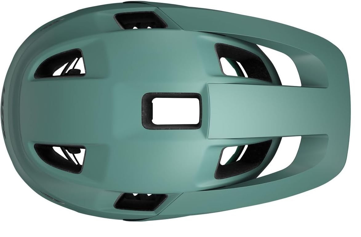 Lazer Lupo KinetiCore Adult Cycling Helmet - Sage Green - One Size 55-61cm