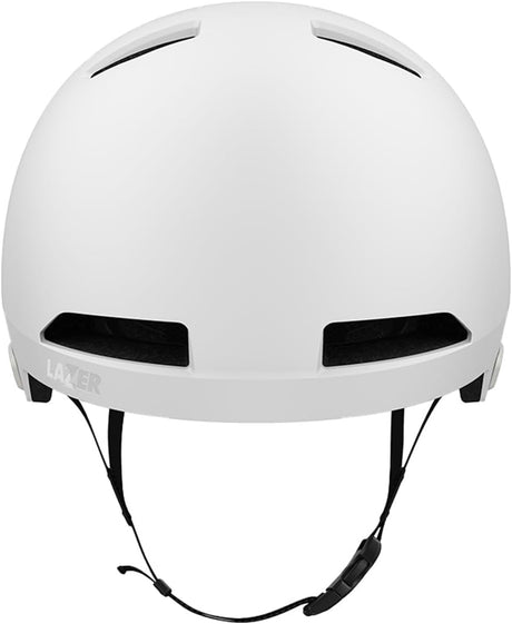 Lazer Maze KinetiCore Unisex BMX Cycling Helmet - Matt White - S/M (50-56cm)